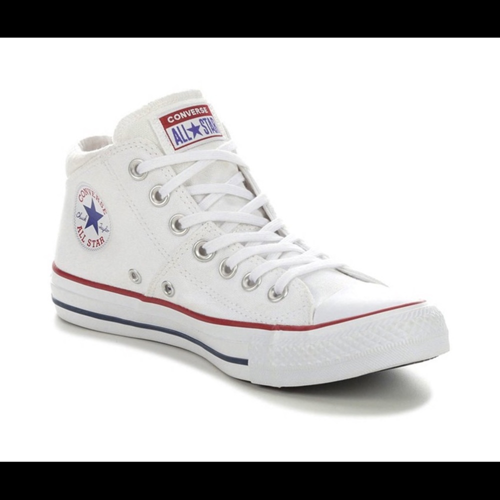 WOMEN'S CONVERSE MADISON MID-TOP SNEAKERS SIZE 8